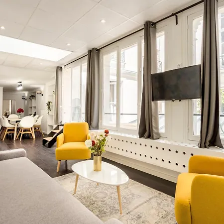 Apartment Merveil - Family - Louvre - Victoires