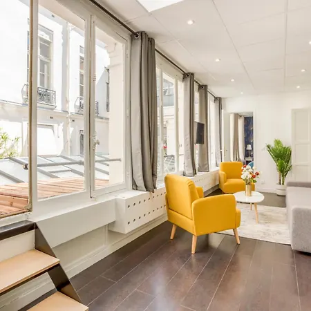 Merveil - Family - Louvre - Victoires Apartment Paris